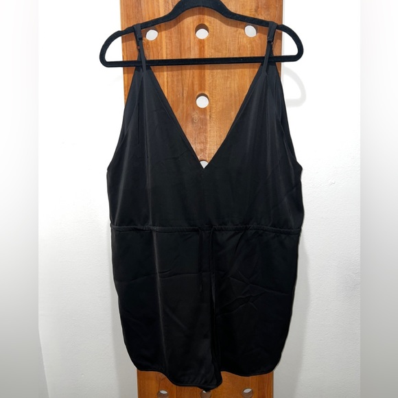 NBD Charlise Romper in Black - Picture 2 of 8